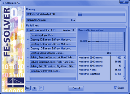 RFEM - 3D végeselem módszer  és tervező program referencia kép 3