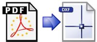 PDF konvertálás DXF-é