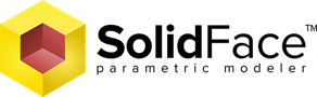 SolidFace próba verzió logo